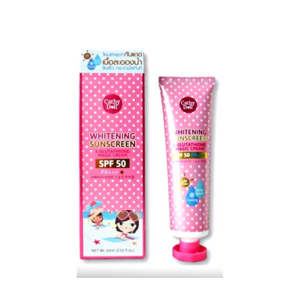 Cathy Doll SPF 50 Magic Cream 60ml