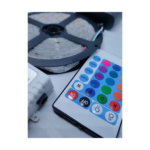 RGB Remote Control LED Strip Light Price in BD Shoplover