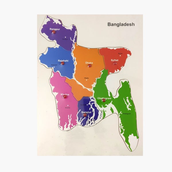Bangladesh Map Puzzle