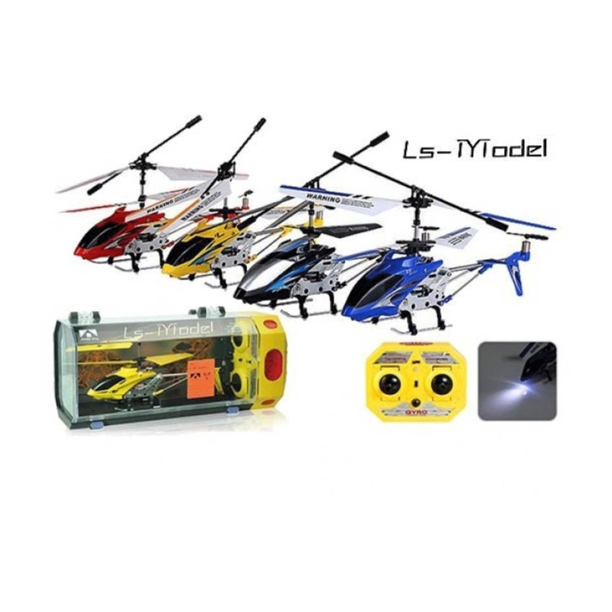 Long Flying Time RC Helicopter 1000mAh Remote Control CH, 58 OFF