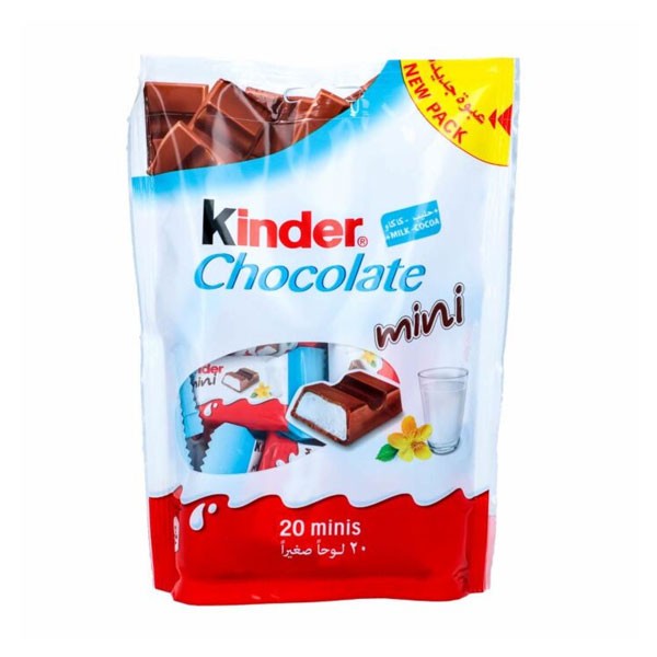 Kinder Joy (Chocolate Mini) Pouch 20minis 120gm
