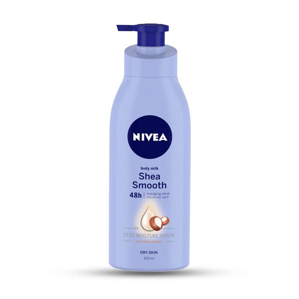 Nivea Shea Smooth Body Lotion 400ml 8694