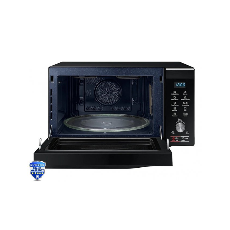 SAMSUNG Convection Microwave Oven with Hot Blast, 32L MC32K7056CK