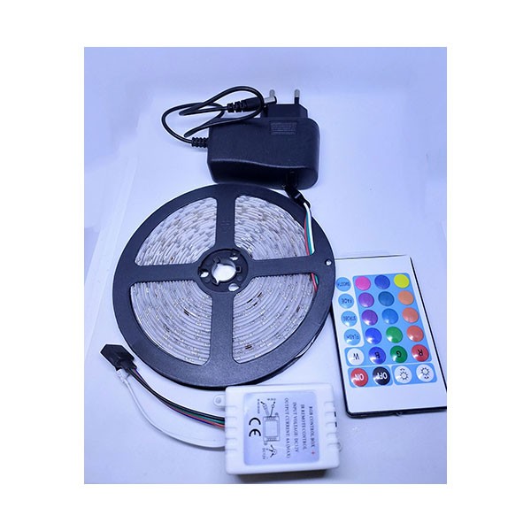 RGB Remote Control LED Strip Light Price in BD Shoplover