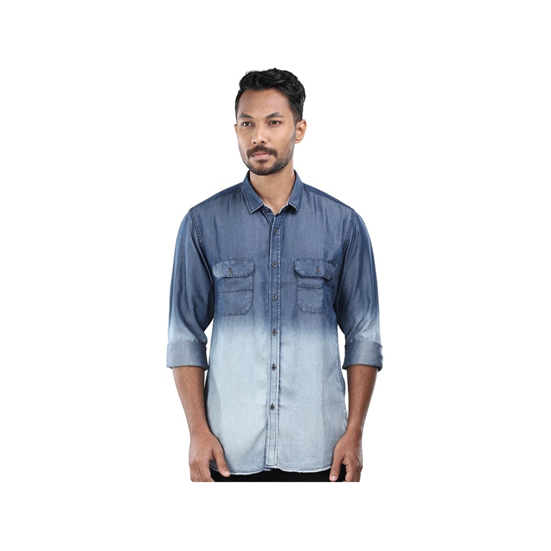 Winner Fashion Men's Denim Shirt