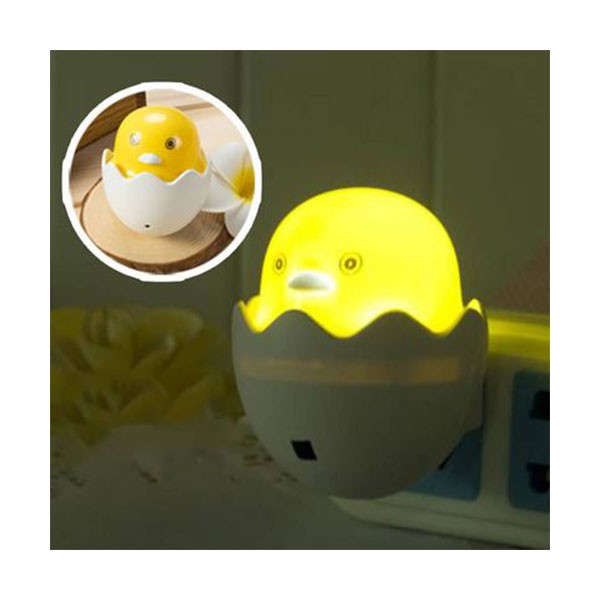 Egg Shell Sensor Dim Night Light Lamp and Multi Color Tub Lighting
