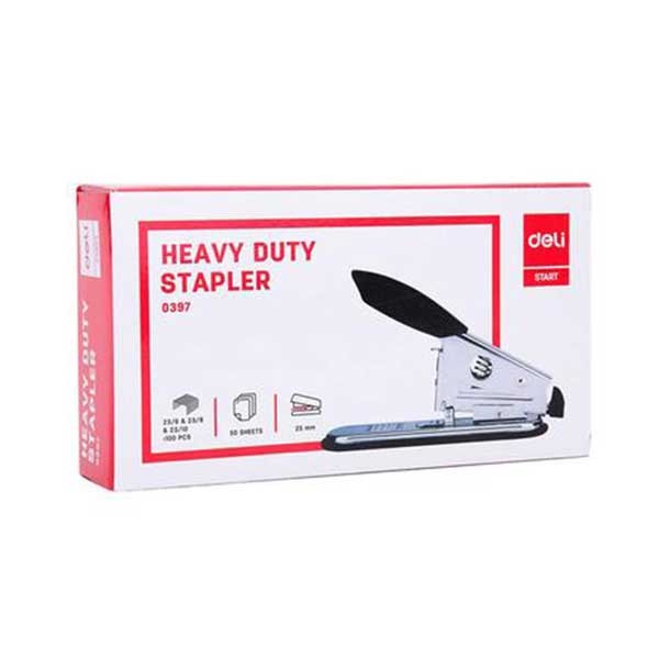 Deli Heavy Duty Stapler 50 sheets - E0397