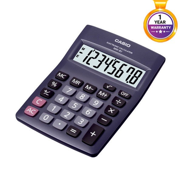 Casio discount simple calculator