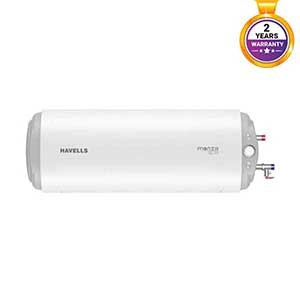 Havells Geyser Monza Slim - 25 Ltr - Sp White-Swh