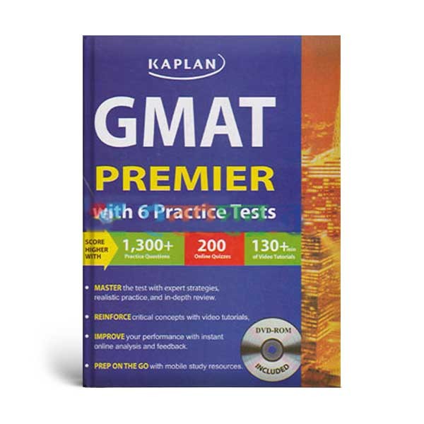 Gmat　tests　Premier　with　practice　BD