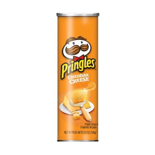 Pringles Cheddar Cheese Big - USA - 156gm