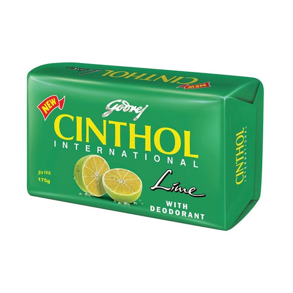 Cinthol Lime Soap with Deodorant Dubai 175gm
