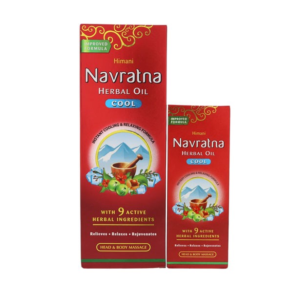 Navratna Ayurvedic Oil 300ml