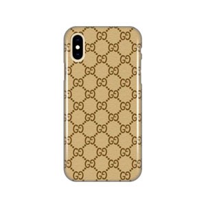 Gucci Stripe iPhone XS Max Clear Case