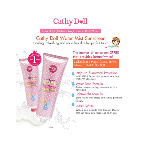 Cathy Doll White Milk Shine Body Lotion 450ml