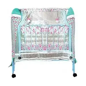 New Born Baby Dream Cozy Nest Cradle - 3004A - Purple