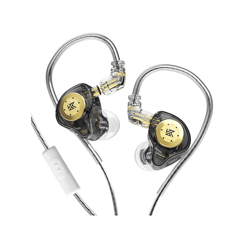 KZ EDX PRO Dual Dynamic Drive Detachable Cable IEM InEarphone