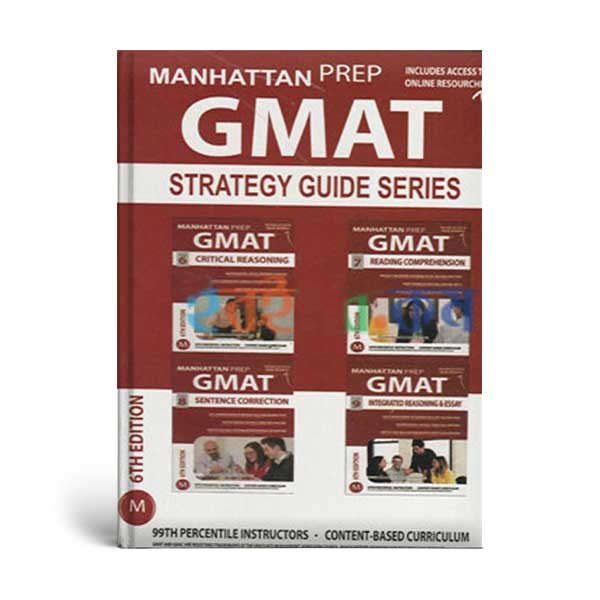 Manhattan　Gmat　Guides　Prep　Strategy　ECO