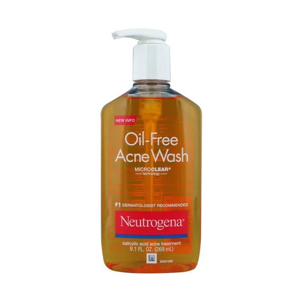 Neutrogena Oil Free Acne Wash - 269ml