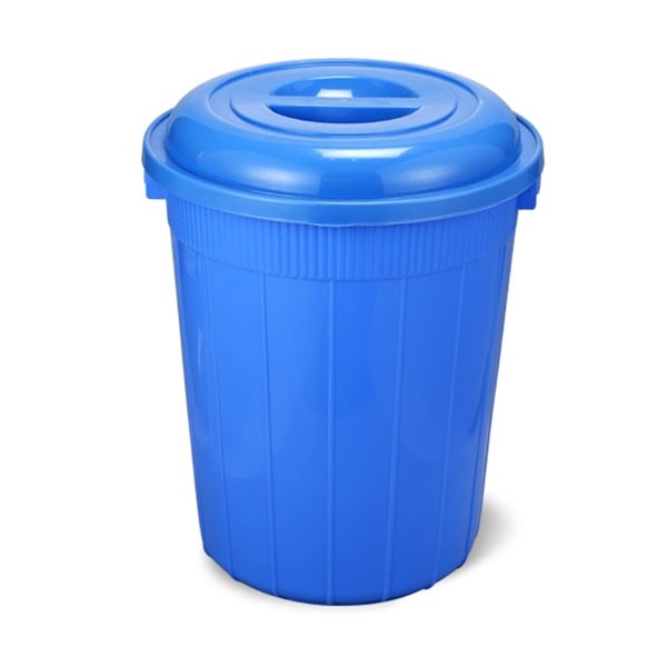 Rfl Drum Bucket with Lid Sm Blue 40ltr