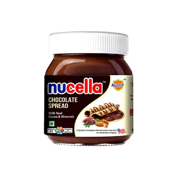 Nucella Fortified Chocolate Spread Cocoa & Almond 400 gm