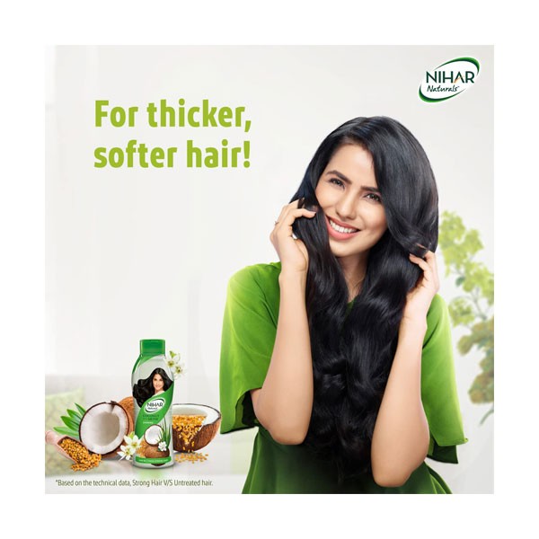 Nihar Natural Coconut Hair Oil 400ml