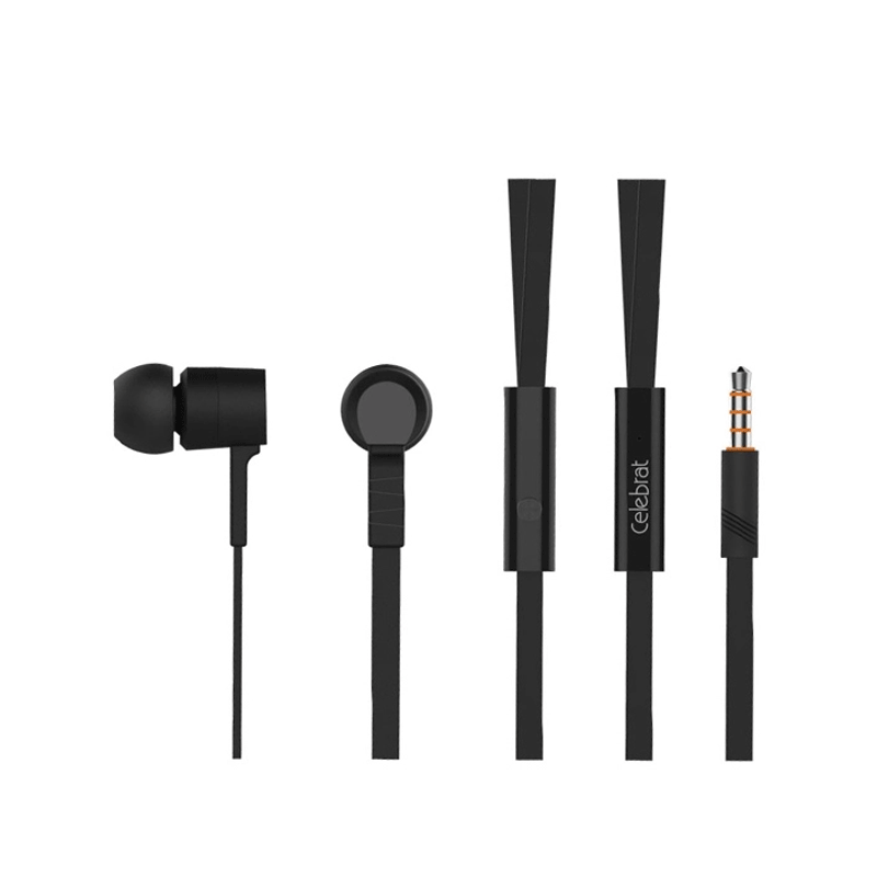Yison D2 Wired Earphone Black