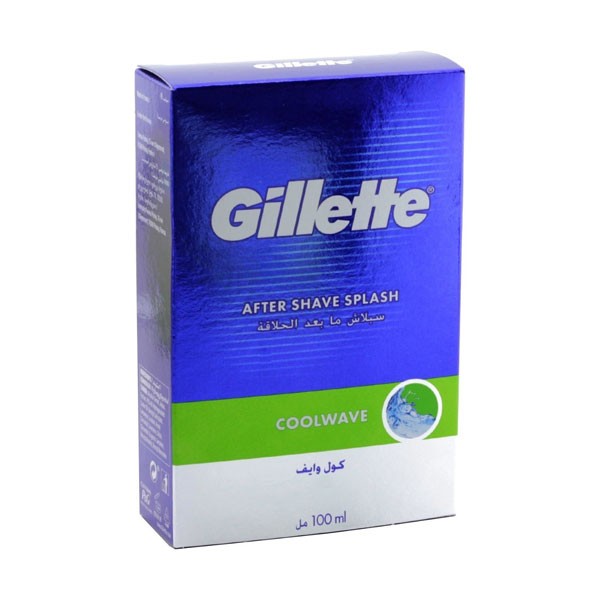Gillette After Shave Splash 100ml