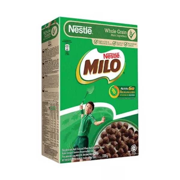 Nestle Milo Breakfast Cereal Box 330 gm