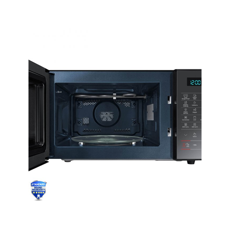 SAMSUNG Convection MWO with Ceramic Enamel Cavity, 21L CE76JDM/D2