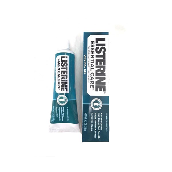 Listerine Essential Toothpaste 119g