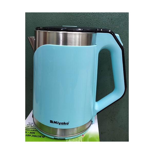 Miyako MJK108 LTH Stainless Steel Electric Kettle 1.8 Ltr