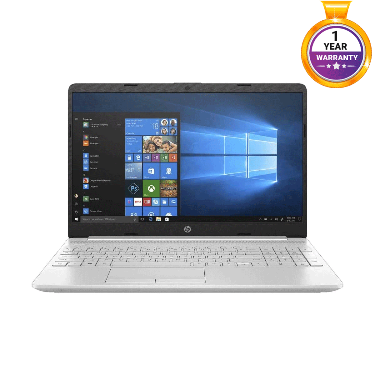 Hp 15s Du1088tu Intel Pentium N5030 156 Inch Fhd Laptop With Win 10 5143