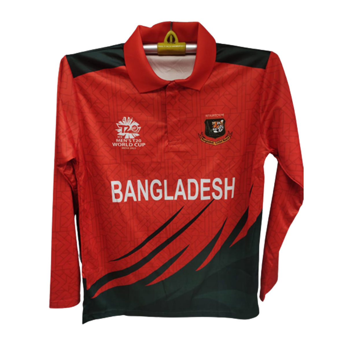 Bangladesh Cricket Team Full Sleeve Jersey