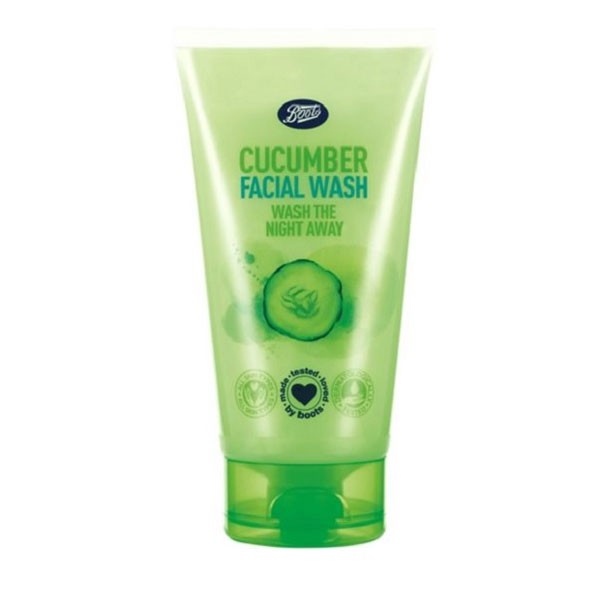 Boots Cucumber Facial Wash 150ml