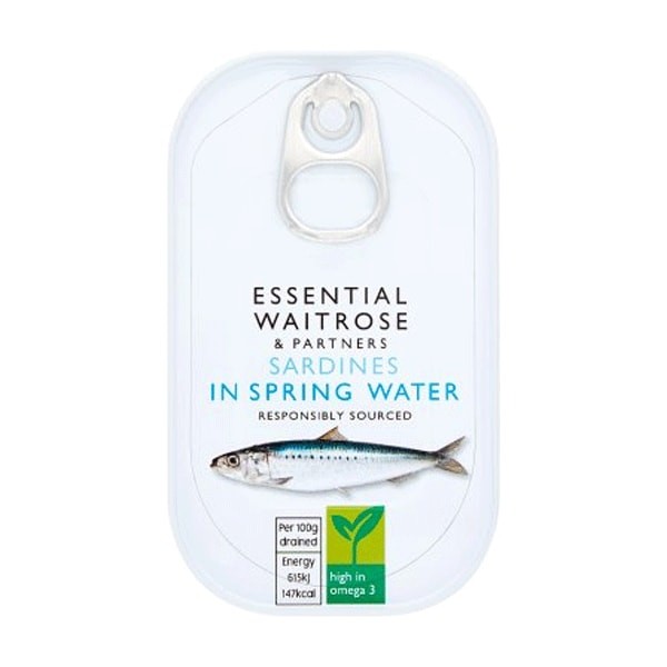 Sardines Essential Waitrose