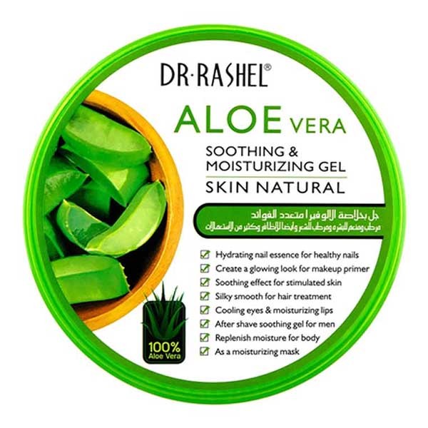 Dr. Rashel Aloe Vera Soothing & Moisturizing Gel 300gm