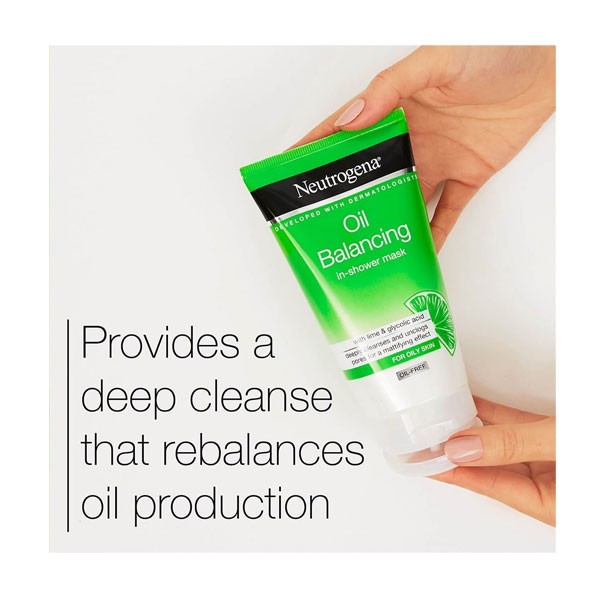 Neutrogena Oil Balancing InShower Mask 150ml