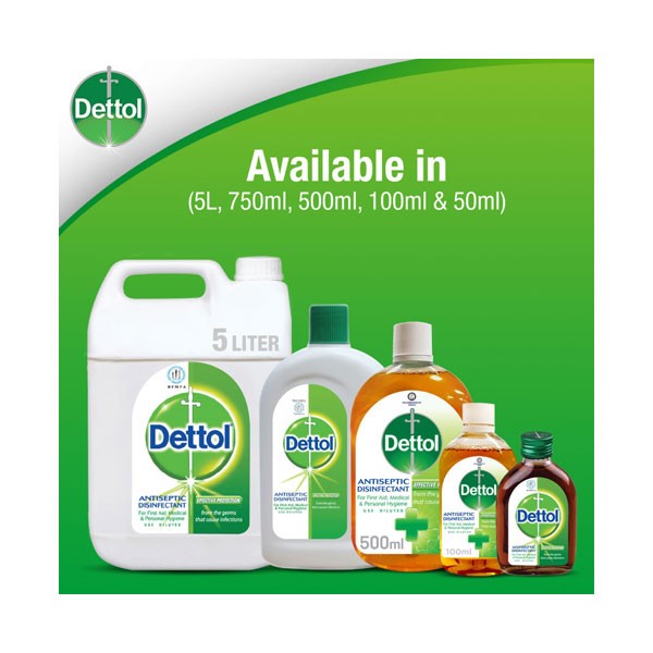 Dettol Antiseptic Disinfectant Liquid 50ml