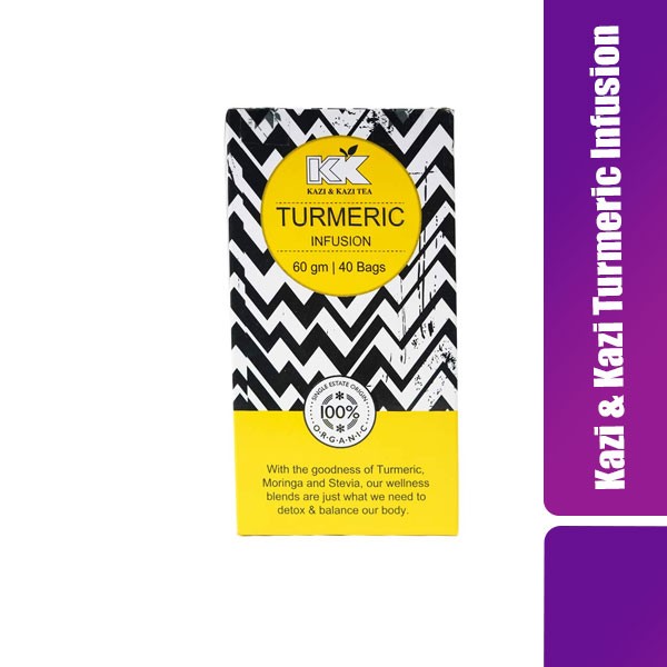 Kazi & Kazi Turmeric Infusion 60gm