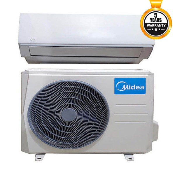 midea 1 ton non inverter ac