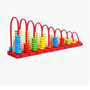 calculation shelf toy