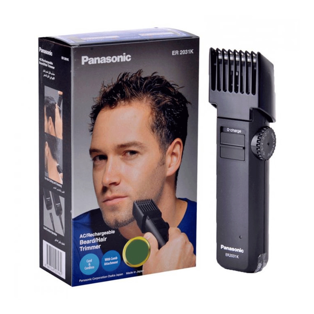 Panasonic Hair/Beard Trimmer (ER-2031)