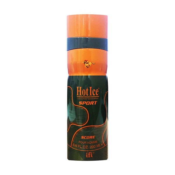 Hot Ice Score Deodorant Body Spray 200ml