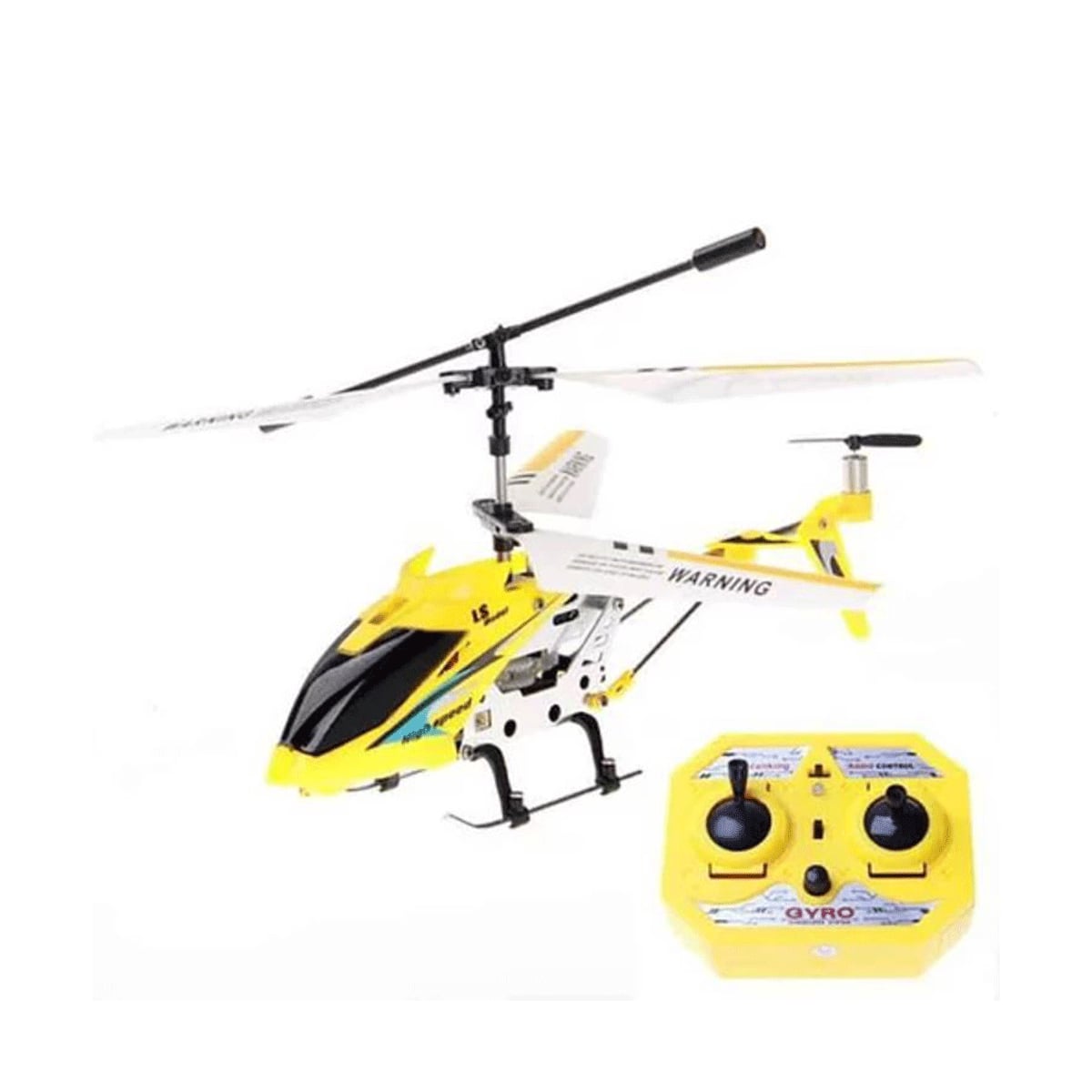LS222 RC Helicopter with Gyro Infrared 3.5 Channels Remote Control