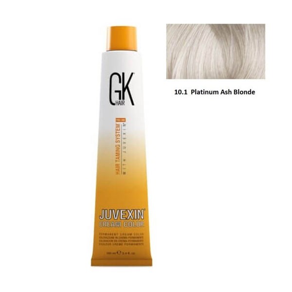 Gk Hair Color 10.1 Platinum Ash Blonde