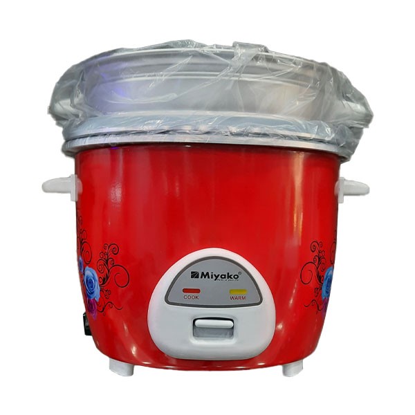 Miyako 1.8 Ltr Double Pot Rice Cooker Asl2180