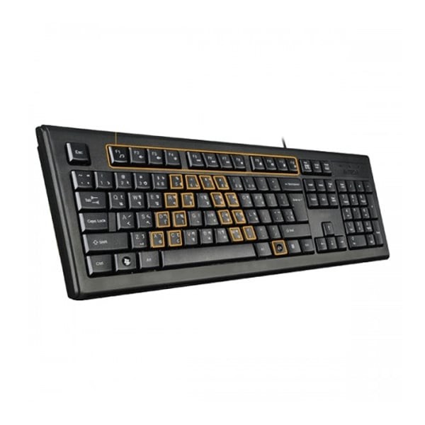 A4TECH KRS83 Wired Multimedia Keyboard