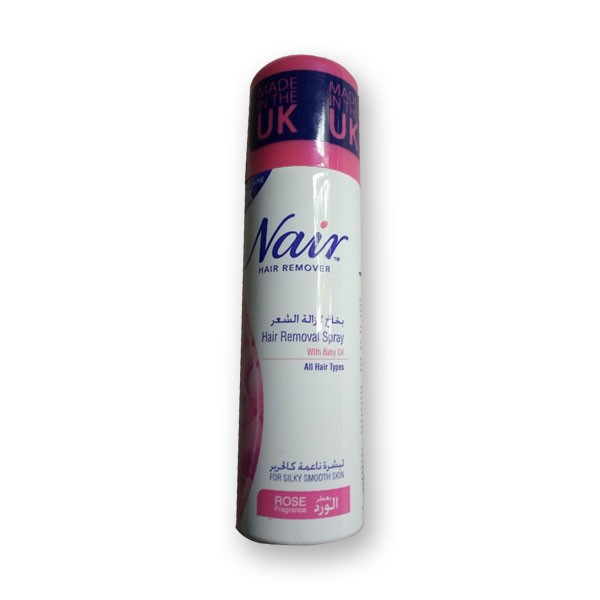Nair Hair Remover Spray Rose UK 200ml