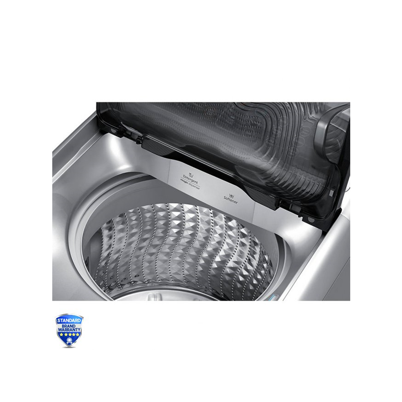 SAMSUNG WA90J5730SS/TL Top Loading with Active Dual Wash 9.0 Kg